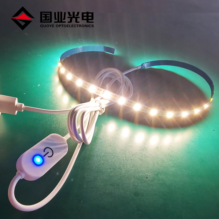 USB érintőképernyős dimmer 5V led szalag lámpa