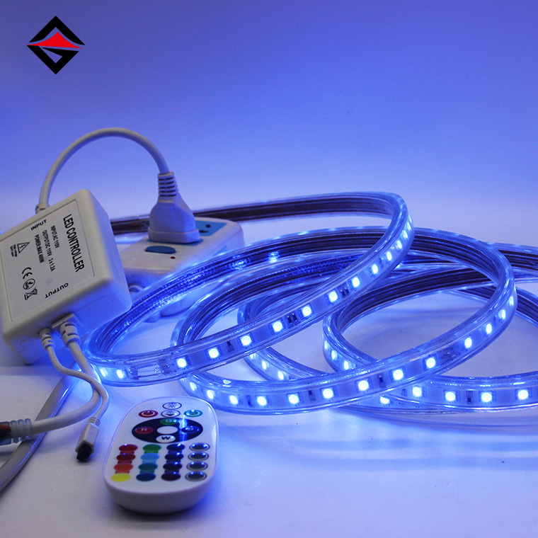 Fedezze fel az innovatív világítást: nagyfeszültségű RGB vízálló fénycsíkok