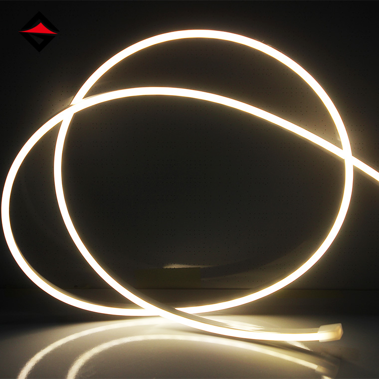 Új választás a szekrény és az otthoni kiállítási világításhoz: 4*8 mm neon LED -es fénycsík