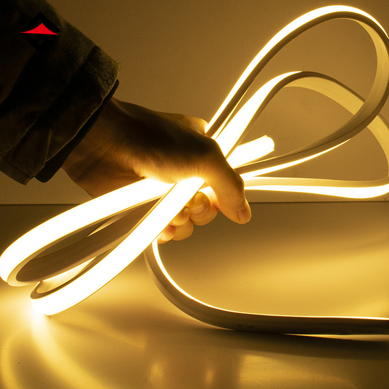 220 V-os villogó, kényelmes és szemvédő COB LED-es fénycsík