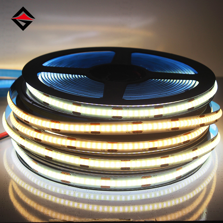 5 V -os COB LED szalag