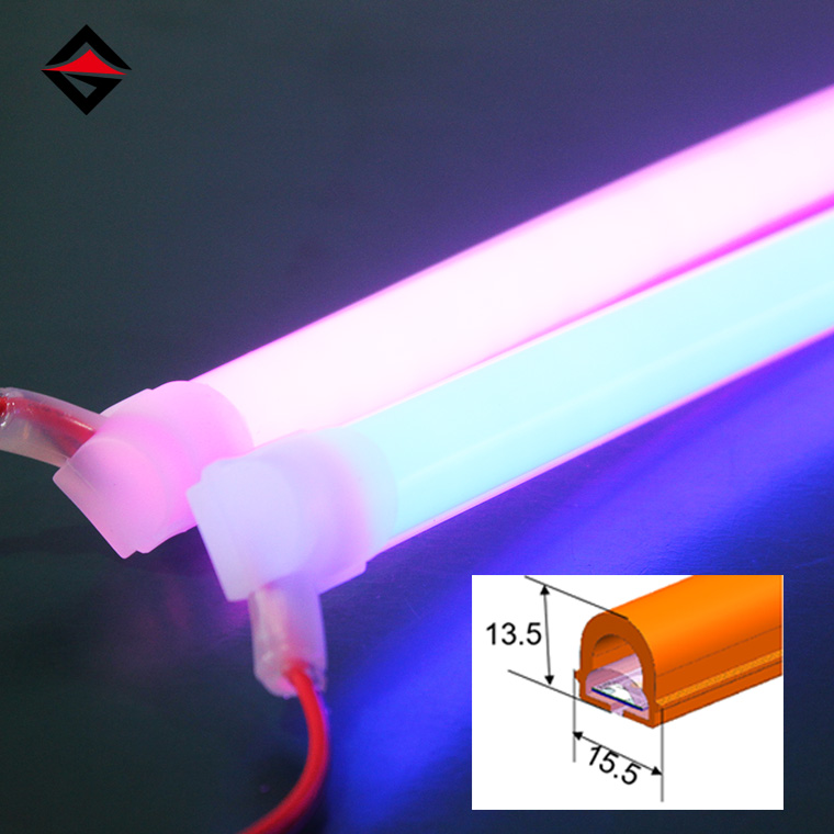 Alacsony feszültség 15,5*13,5 mm LED neon fénycsík