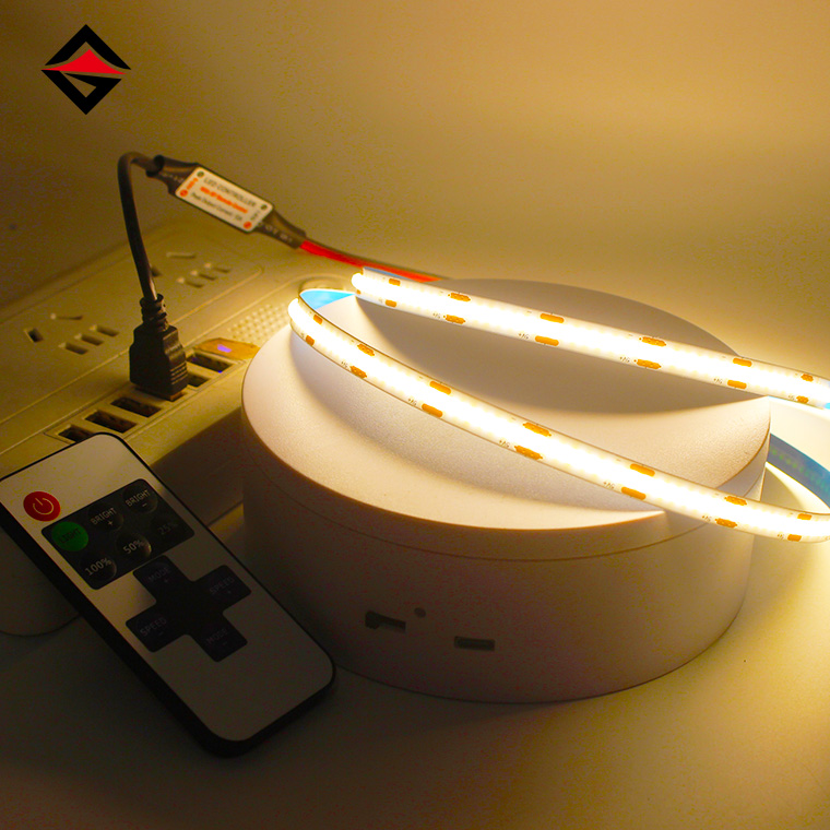 Hogyan kell használni az 5V -os USB COB Light Strip Kit
