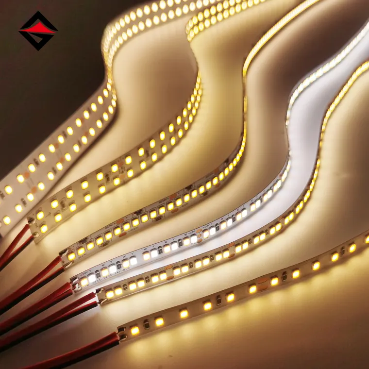 LED -es fénycsík árkülönbség elemzése