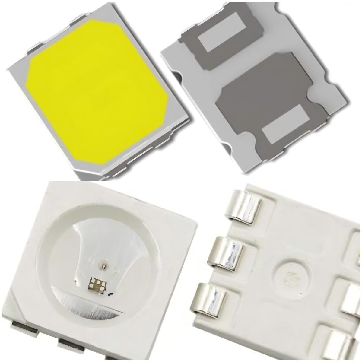 A különbség a 2835 és 5050 LED -szalag között