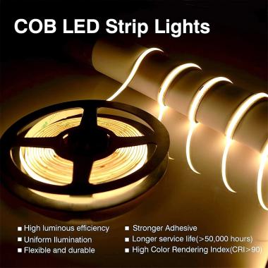 Magas a COB Light Strip fűtve?