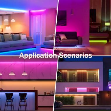 Miért vannak a LED -es fény a legjobb választás a megvilágításhoz és a dekorációhoz?