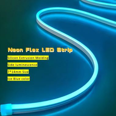 A LED rugalmas neon fénycsík előnyei