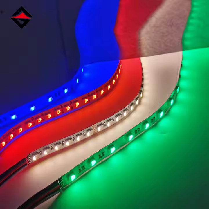 Tudja, hogyan kell csatlakoztatni az RGB LED csík fényt?