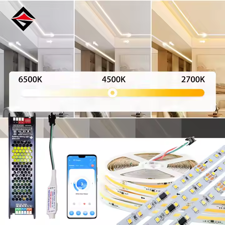 Tudsz a folyó víz LED -es szalagjáról?