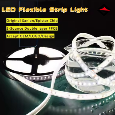 A különbség a vízálló LED-csík lámpák és a nem vízálló LED csík között: Hogyan válasszuk ki a megfelelő LED-fényt?