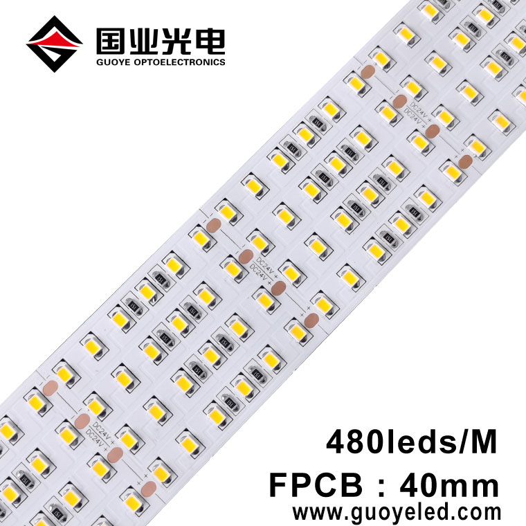 40 mm széles FPCB led szalagok